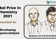 Nobel Prize In Chemistry 2021