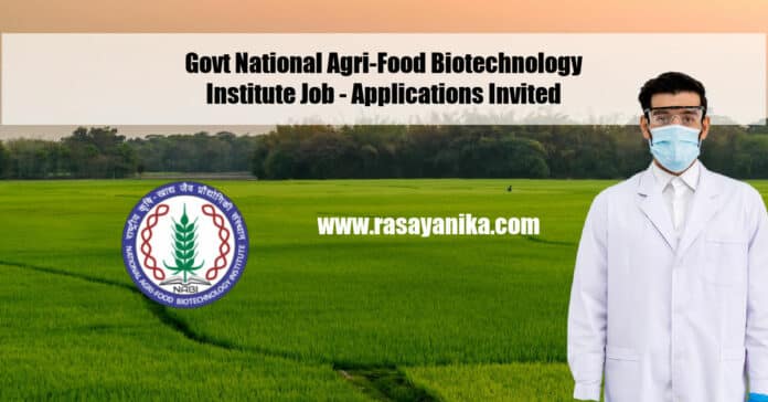 National Agri-Food Biotechnology
