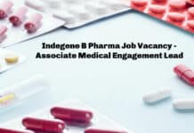 Indegene B Pharma Job Vacancy - Associate Medical Engagement Lead