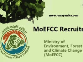 Ministry of Environment, Forest & Climate Change