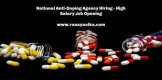 National Anti-Doping Agency Hiring - High Salary Job Opening