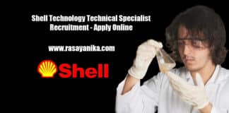Shell Technology Technical Specialist Recruitment - Apply Online