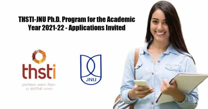 THSTI-JNU Ph.D. Program for the Academic Year 2021-22 - Applications Invited