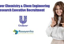 Unilever Chemistry & Chem