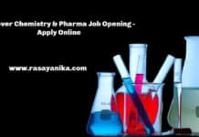 Unilever Chemistry & Pharma Job Opening - Apply Online