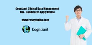 Cognizant Clinical Data Management Job - Candidates Apply Online