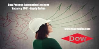 Dow Process Automation Engineer Vacancy 2021 - Apply Online