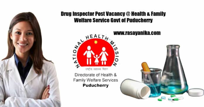 Health & Family Welfare Service Govt of Puducherry