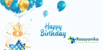 Happy Birthday Rasayanika