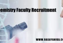 Chemistry Teaching Job