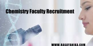 Chemistry Teaching Job