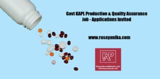 Govt KAPL Production & Quality Assurance Job - Applications Invited