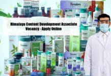 Himalaya Content Development Associate Vacancy - Apply Online