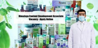 Himalaya Content Development Associate Vacancy - Apply Online