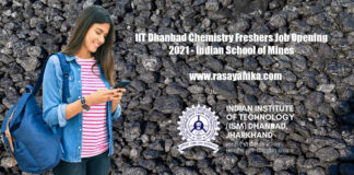 IIT Dhanbad Freshers Job Opening 2021 - Indian School of Mines