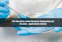 IITD Research Fellow Chemical Engineering Job Vacancy - Applications Invited