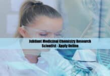 Jubilant Medicinal Chemistry Research Scientist - Apply Online