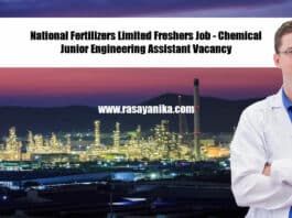 National Fertilizers Limited Freshers Job - Chemical Junior Engineering Assistant Vacancy (1)