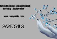 Sartorius Chemical Engineering Job Vacancy - Apply Online