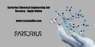Sartorius Chemical Engineering Job Vacancy - Apply Online