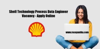 Shell Technology Process Data Engineer Vacancy - Apply Online