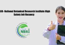 CSIR- National Botanical Research Institute