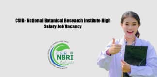 CSIR- National Botanical Research Institute