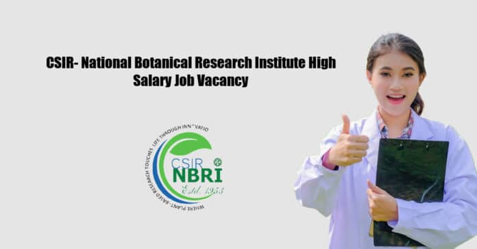 CSIR- National Botanical Research Institute