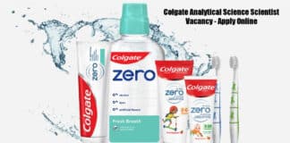 Colgate Analytical Science Scientist Vacancy - Apply Online