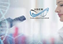 IISER TVM Senior Research Fellow Vacancy - MSc Chemistry