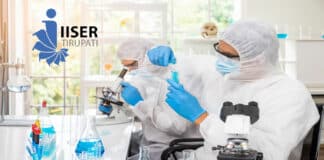 IISER Tirupati Project Assistant Recruitment - MSc Chemistry