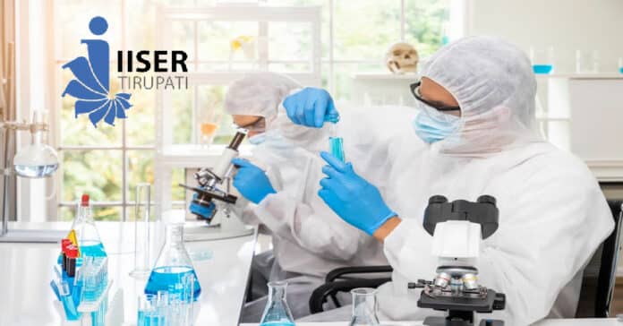 IISER Tirupati Project Assistant Recruitment - MSc Chemistry