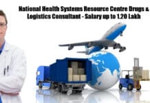 National Health Systems Resource Centre - Salary up to 1.20 Lakh