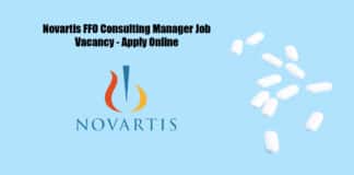 Novartis FFO Consulting Manager Job Vacancy - Apply Online