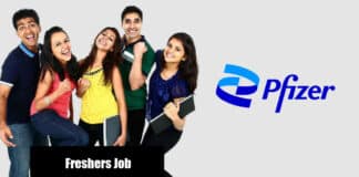 Pfizer Announces Freshers Job Vacancy - Pharma Junior Officer Post