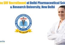 Pharma SRF Recruitment