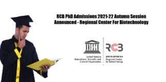 REGIONAL CENTRE FOR BIOTECHNOLOGY