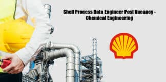 Shell Process Data Engineer Post Vacancy - Chemical Engineering