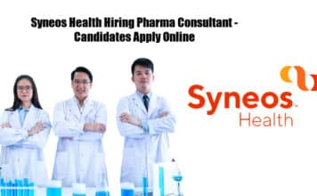 Syneos Health Hiring Pharma Consultant – Candidates Apply Online Syneos Health Hiring Pharma Consultant - Candidates Apply Online