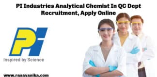 Analytical Chemist Job