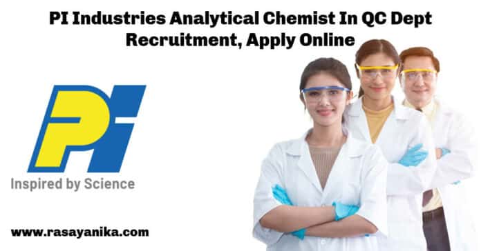 Analytical Chemist Job