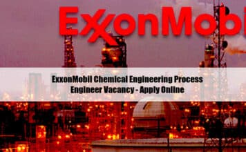 ExxonMobil Chemical Engineering Process Engineer Vacancy – Apply Online ExxonMobil Chemical Engineering Process Engineer Vacancy - Apply Online