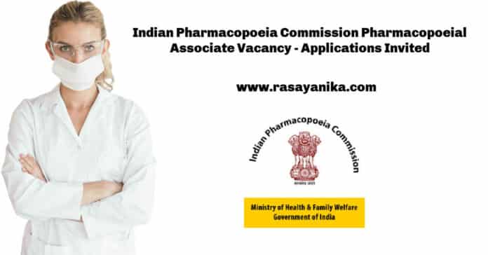 Indian Pharmacopoeia Commission Pharmacopoeial