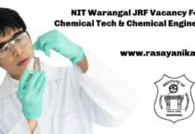 NIT Warangal JRF Vacancy