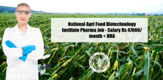 National Agri Food Biotechnology Institute