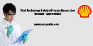 Shell Technology Catalyst Process Researcher Vacancy - Apply Online