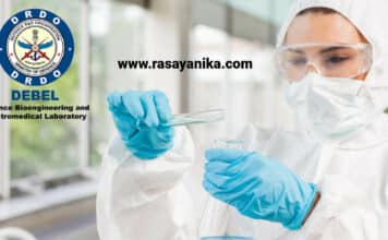 DRDO-Defence Bioengineering and Electromedical Laboratory Hiring Chemistry Research Fellow DRDO-Defence Bioengineering and Electromedical Laboratory Hiring Chemistry Research Fellow