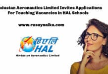 HAL Recruitment_ Hindustan Aeronautics Limited Invites Applications For Teaching Vacancies in HAL Schools