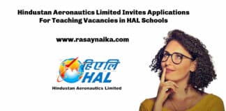 HAL Recruitment_ Hindustan Aeronautics Limited Invites Applications For Teaching Vacancies in HAL Schools