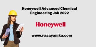 Honeywell Advanced Chemical Engineering 2022 - Apply Online